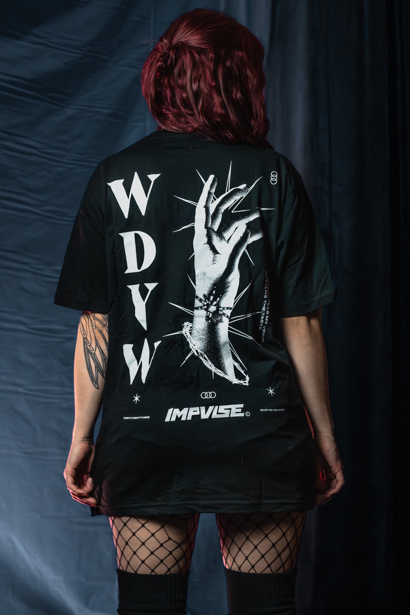 WHAT DO YOU WANT T-SHIRT