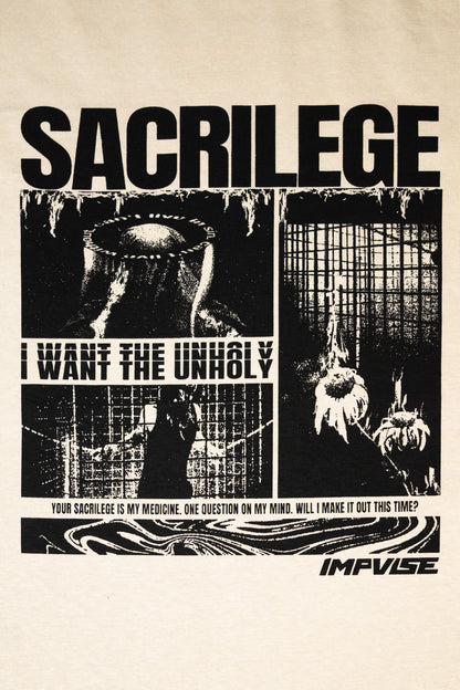 SACRILEGE T-SHIRT