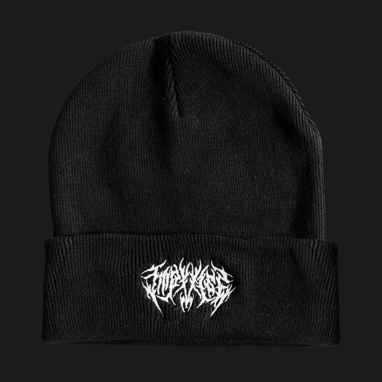 IMPVLSE BEANIE BLACK