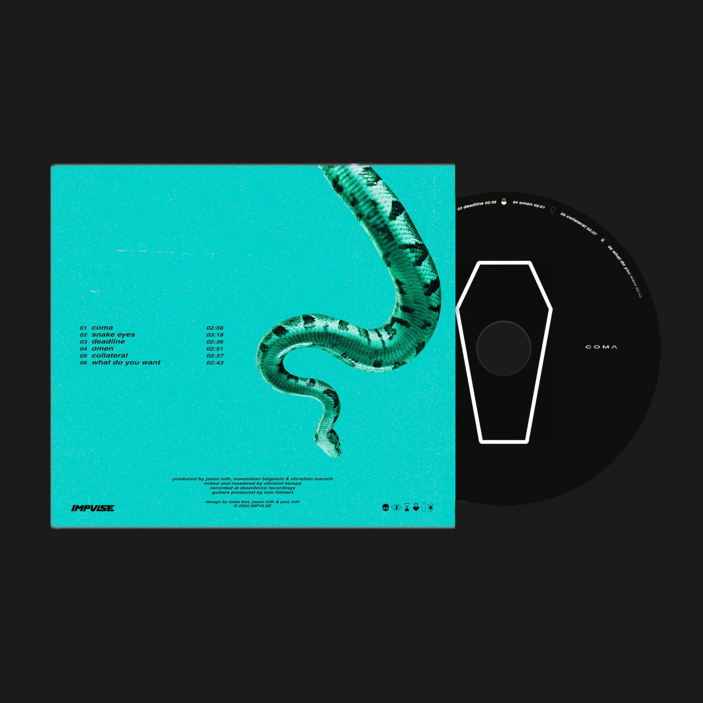 COMA CD